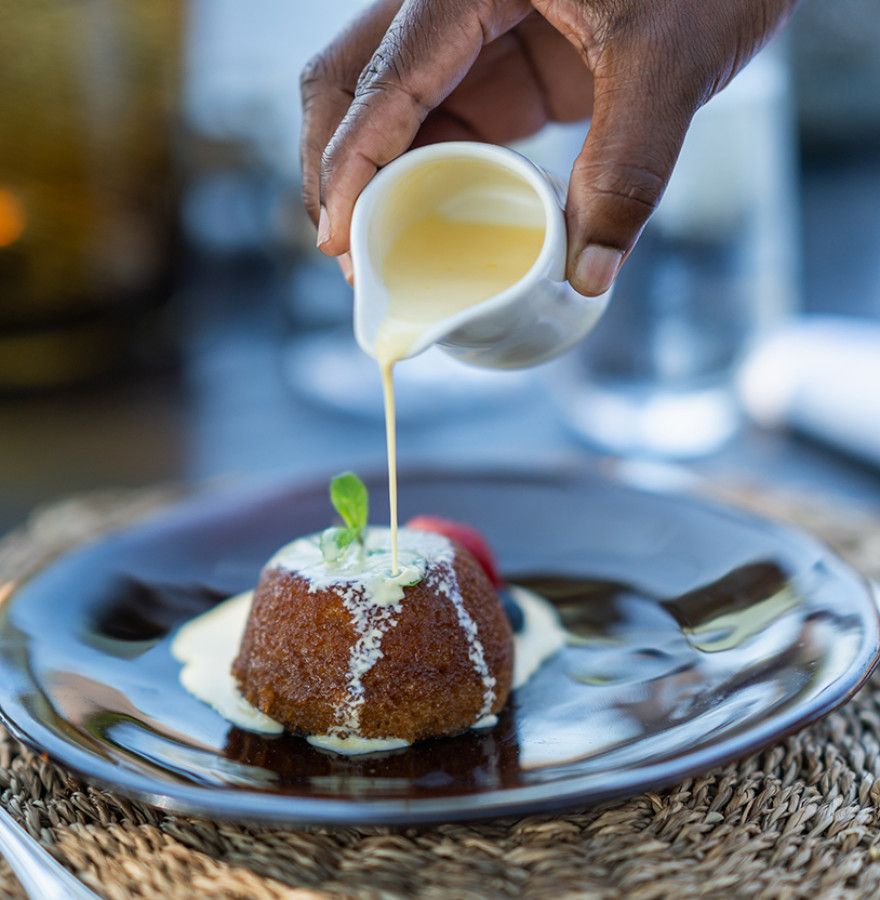 Dine under the stars