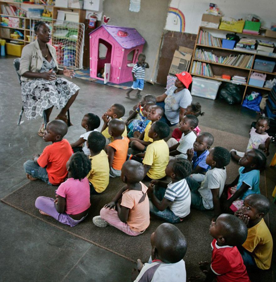 A day in the life of locals