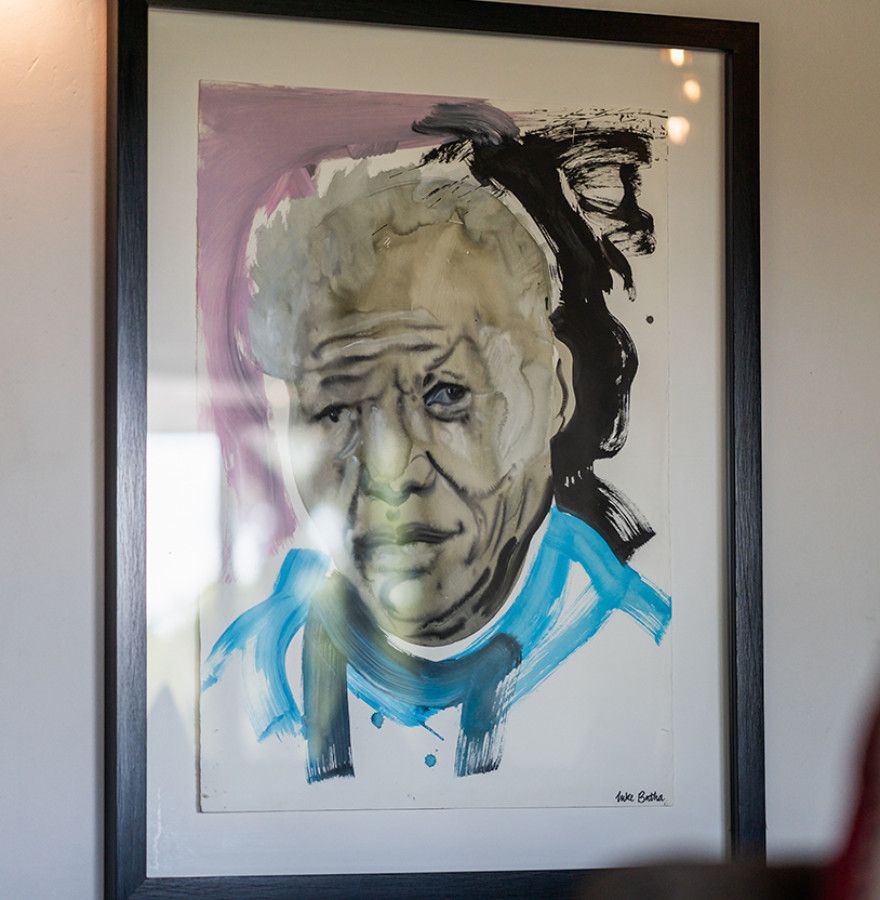 The African wilderness never looked so stylish