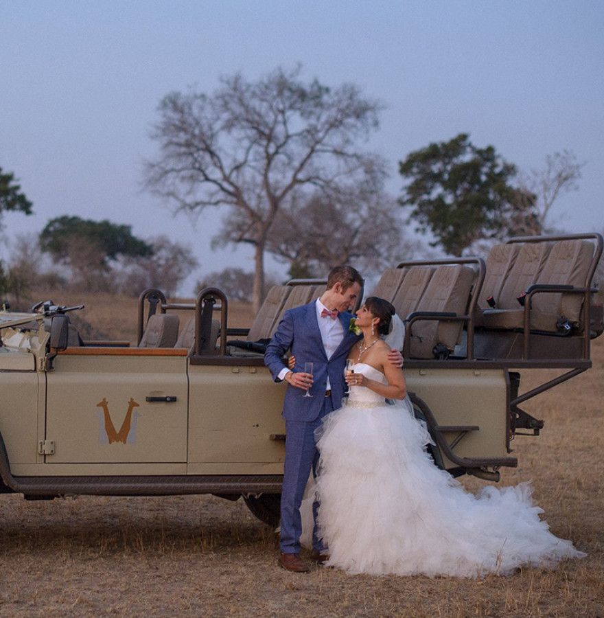 A Unique and Romantic African Wedding