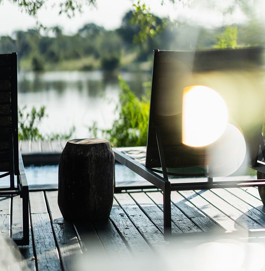 Savour each moment of relaxation